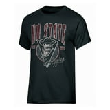 NCAA NEW MEXICO STATE Mens Altrnt Color Cotton SS TEE Distressed 90's