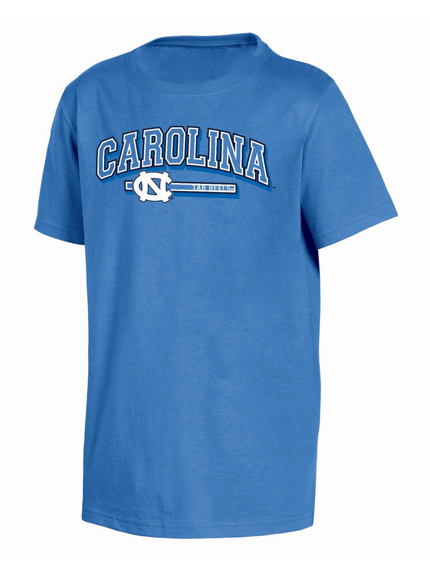 NCAA Boys’ North Carolina Tar Heels Short Sleeve Cotton T-Shirt