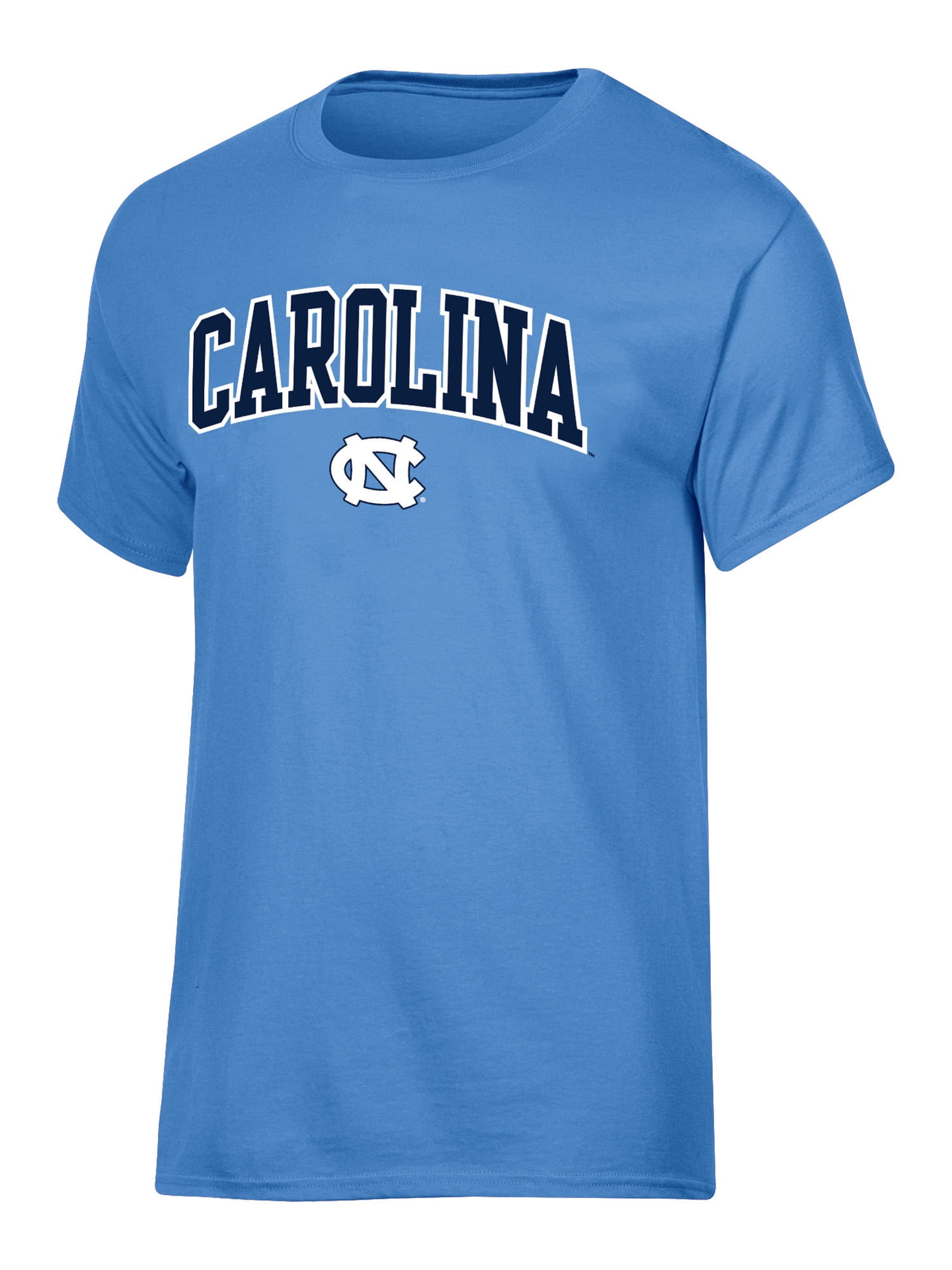 NCAA North Carolina Tar Heels Men's Arch Over Logo Tee