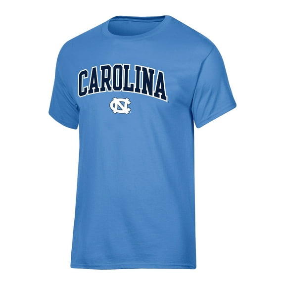 NCAA North Carolina Tar Heels Men's Arch Over Logo Tee