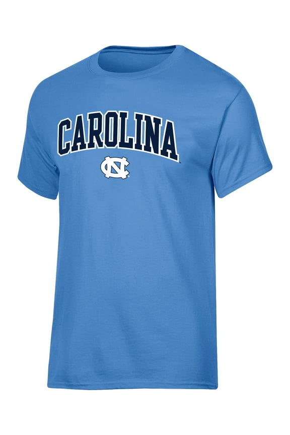 NCAA North Carolina Tar Heels Men's Arch Over Logo Tee