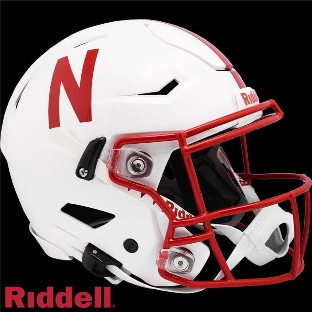 NCAA Nebraska Cornhuskers Helmet - Authentic Full Size Speed Flex Style