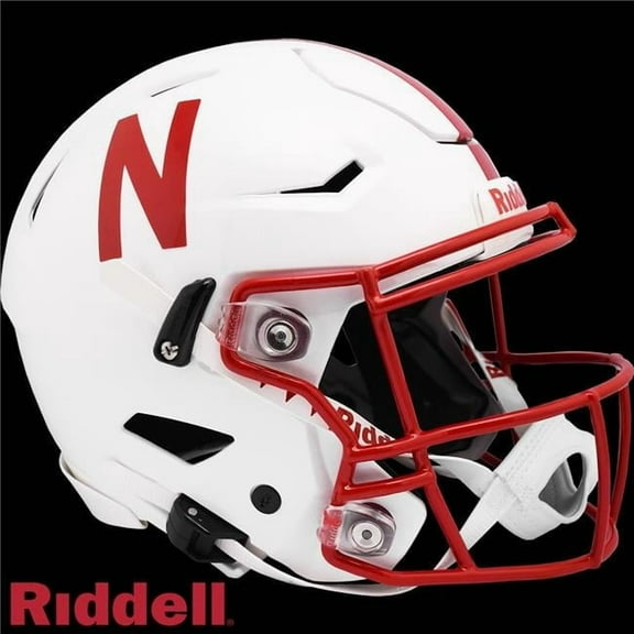 NCAA Nebraska Cornhuskers Helmet - Authentic Full Size Speed Flex Style