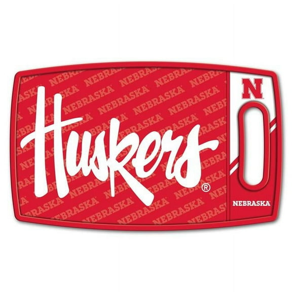 NCAA Nebraska Cornhuskers Logo Series Cutting Board
