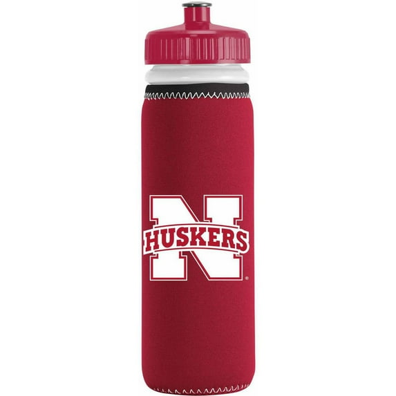 NCAA Nebraska Cornhuskers Van Metro Water Bottle