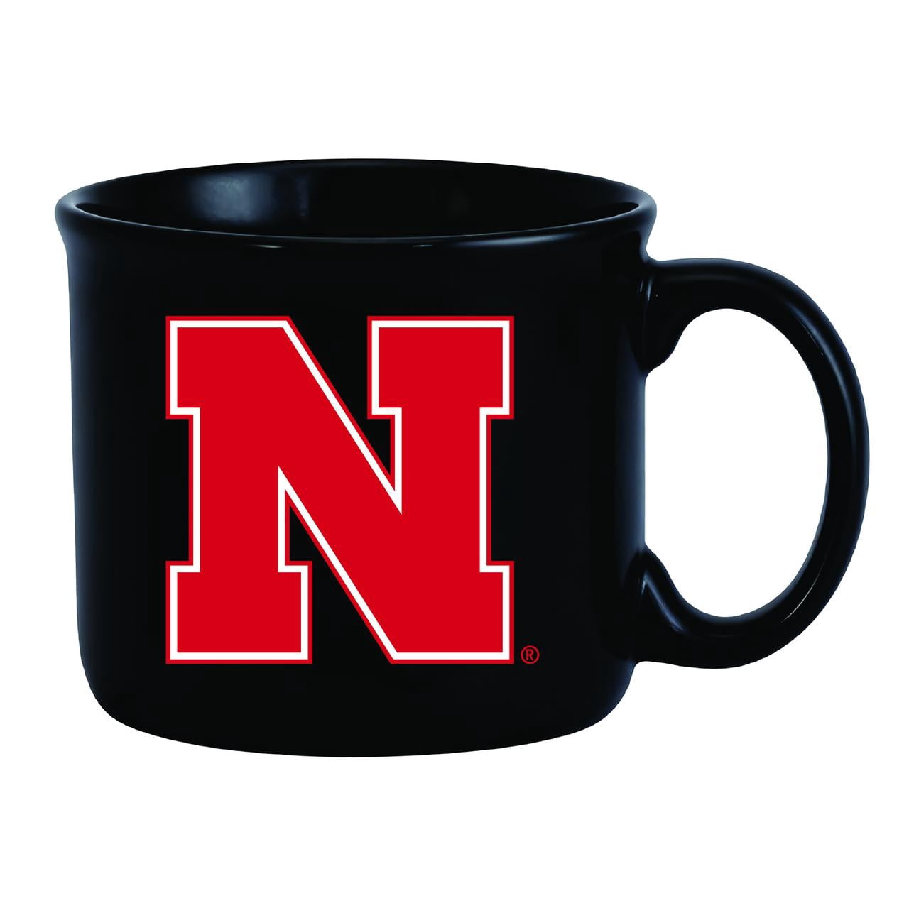 NCAA Nebraska Huskers 20 Ounce Ceramic Mug