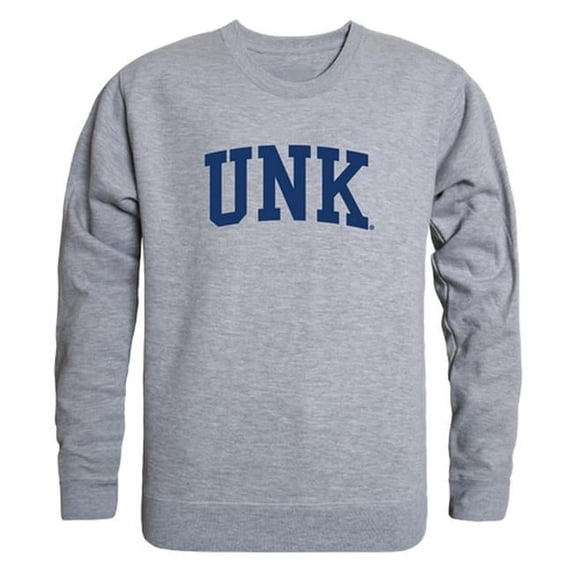 NCAA Nebraska Kearney Lopers GameDay Crewneck T-Shirt, Heather Gray - Medium