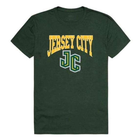 NCAA New Jersey City Knights Athletic T-Shirt, Forest Green - Extra Large