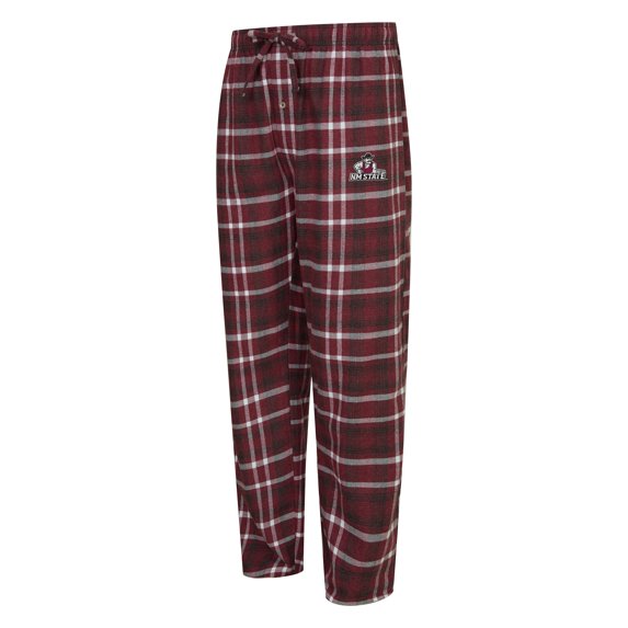 NCAA New Mexico State Aggies Mens Flannel Pant