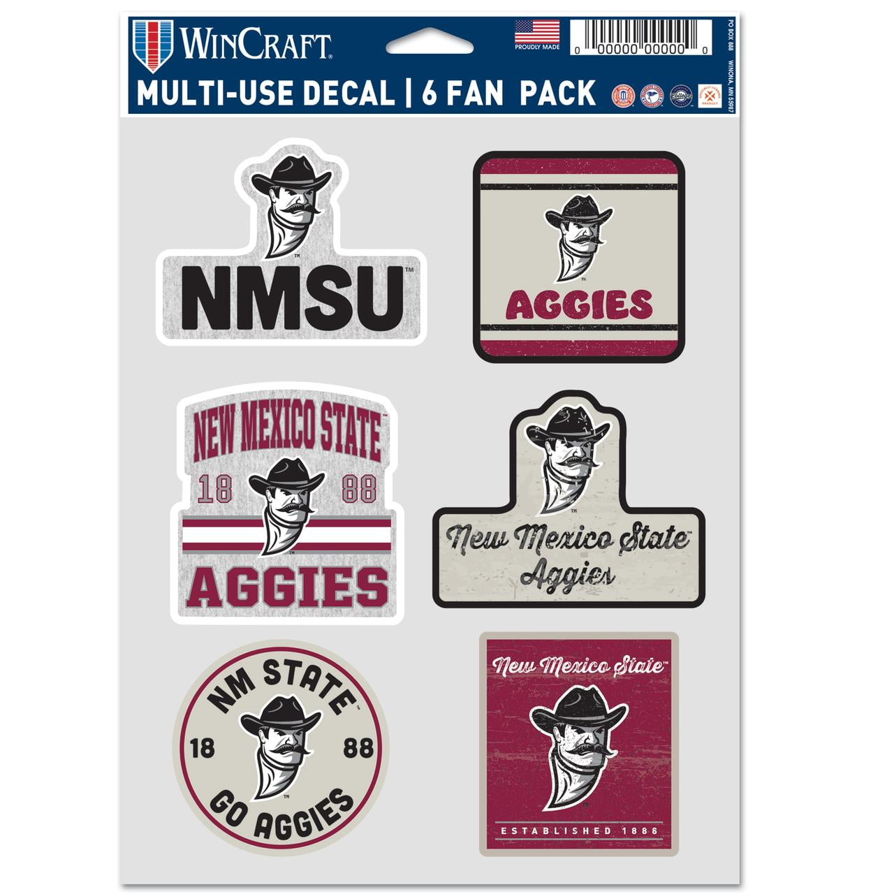 Show Your Oklahoma Pride With Wincraft's NCAA Multi-Use Decal – 3x4 Inches - View #11