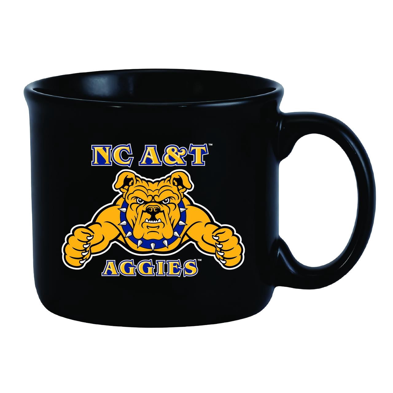NCAA North Carolina A&T Aggies 20 Ounce Ceramic Mug