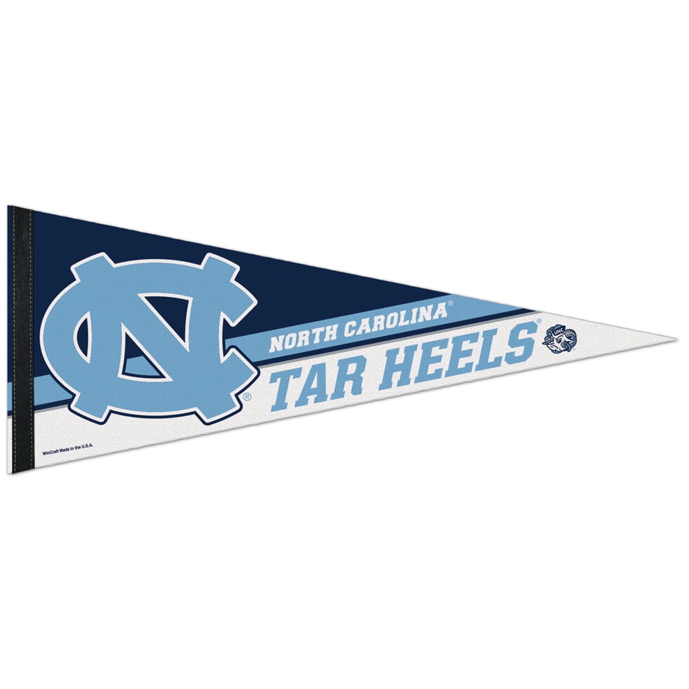 NCAA North Carolina Prime 12" x 30" Premium Pennant