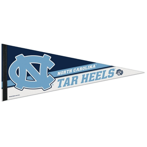 NCAA North Carolina Prime 12" x 30" Premium Pennant