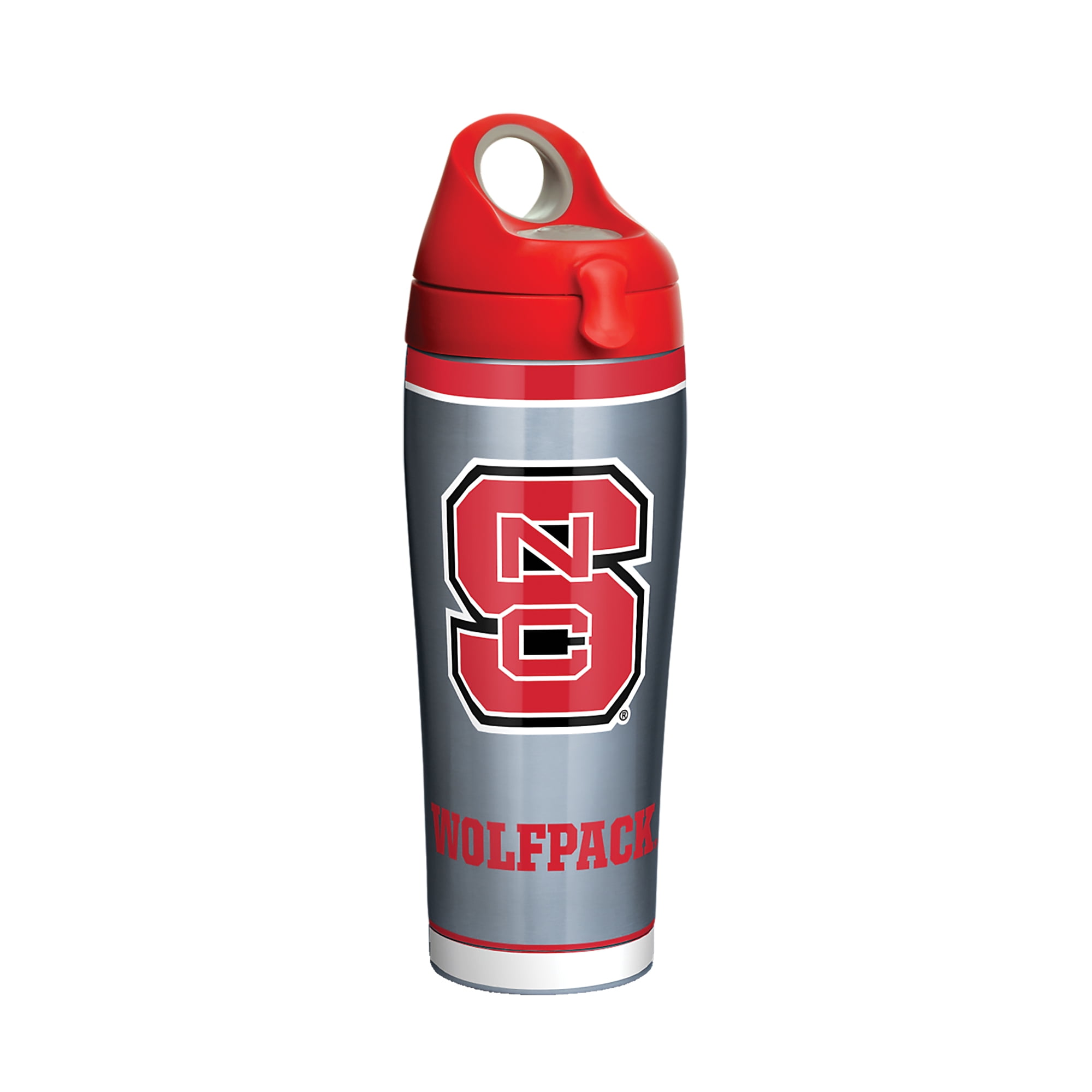 NCAA North Carolina State Wolfpack Tradition 24 oz Stainless Steel Water Bottle with lid