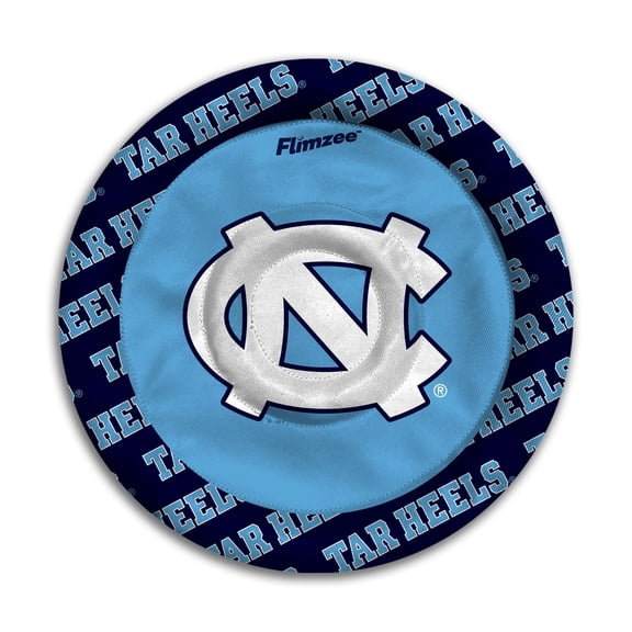NCAA North Carolina Tar Heels Flimzee Bean-Bag Flying Disc YouTheFan