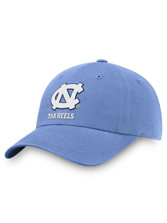 NCAA North Carolina Tar Heels Unisex Adjustable Hat - Blue