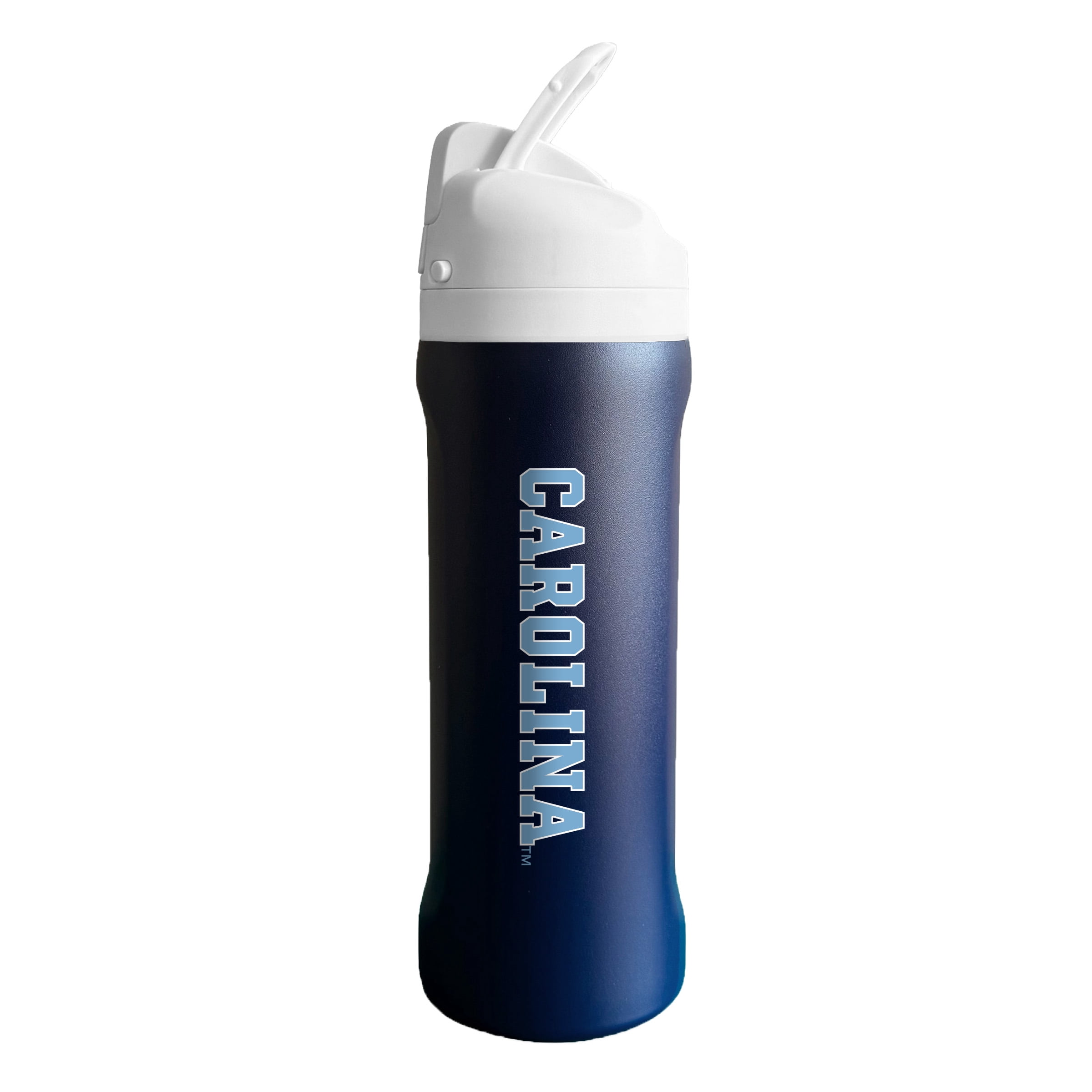 NCAA North Carolina TarHeels 24 Ounce Fliptop Wtrbtl