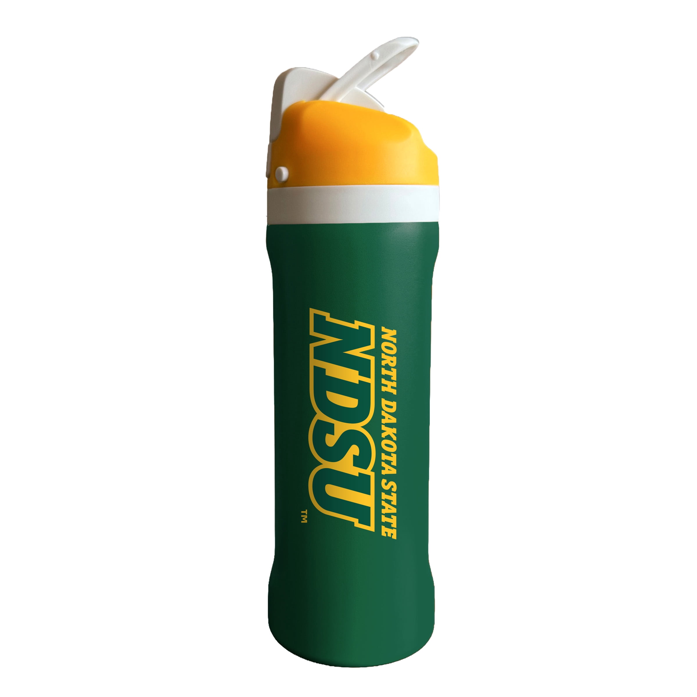NCAA North Dakota State Bison 24 Ounce Fliptop Wtrbtl
