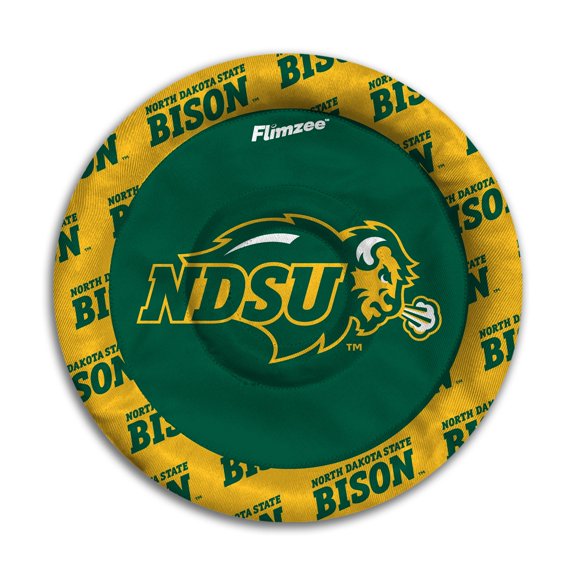 NCAA North Dakota State Bison Flimzee Bean-Bag Flying Disc YouTheFan