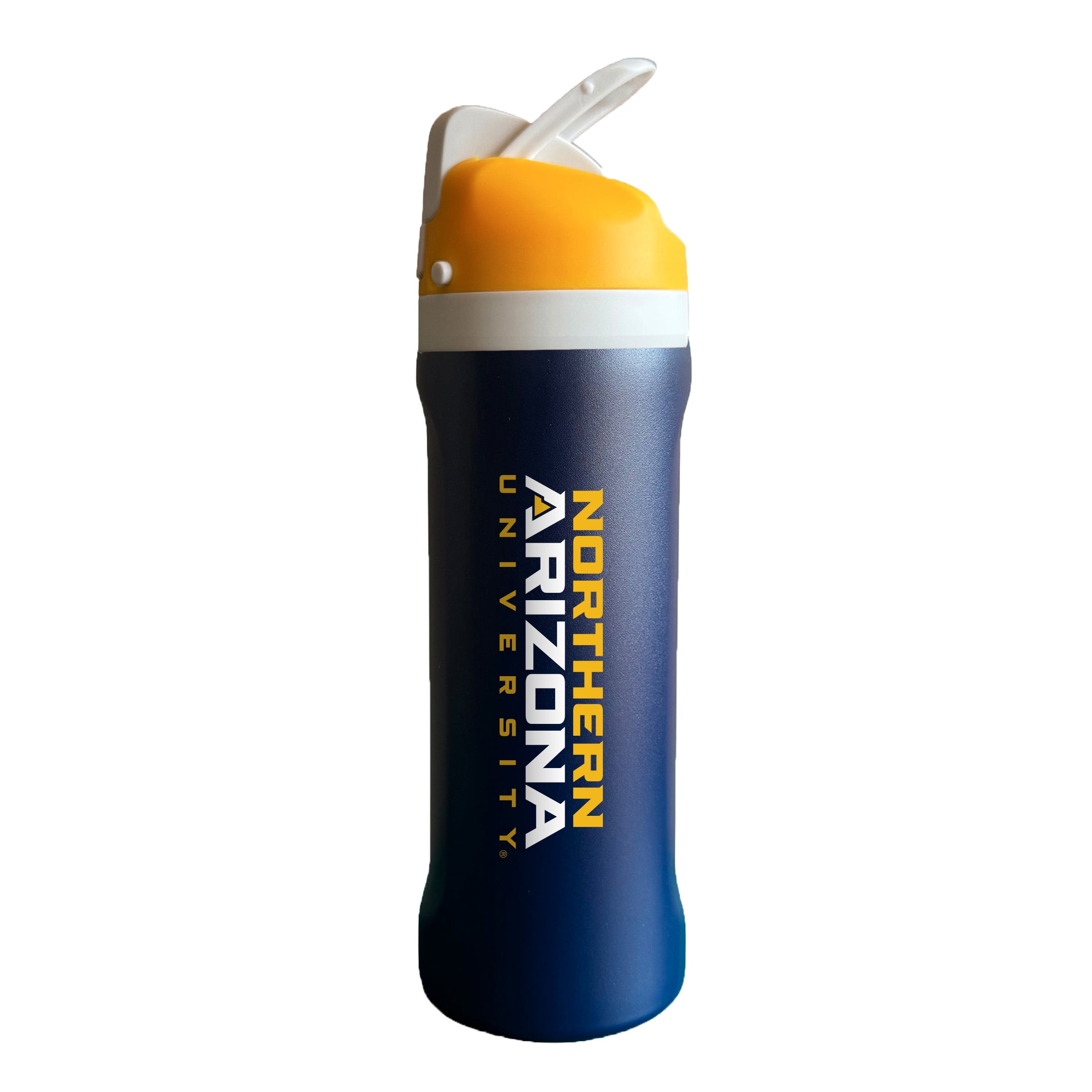 NCAA Northern Arizona Lumberjacks 24 Ounce Fliptop Wtrbtl
