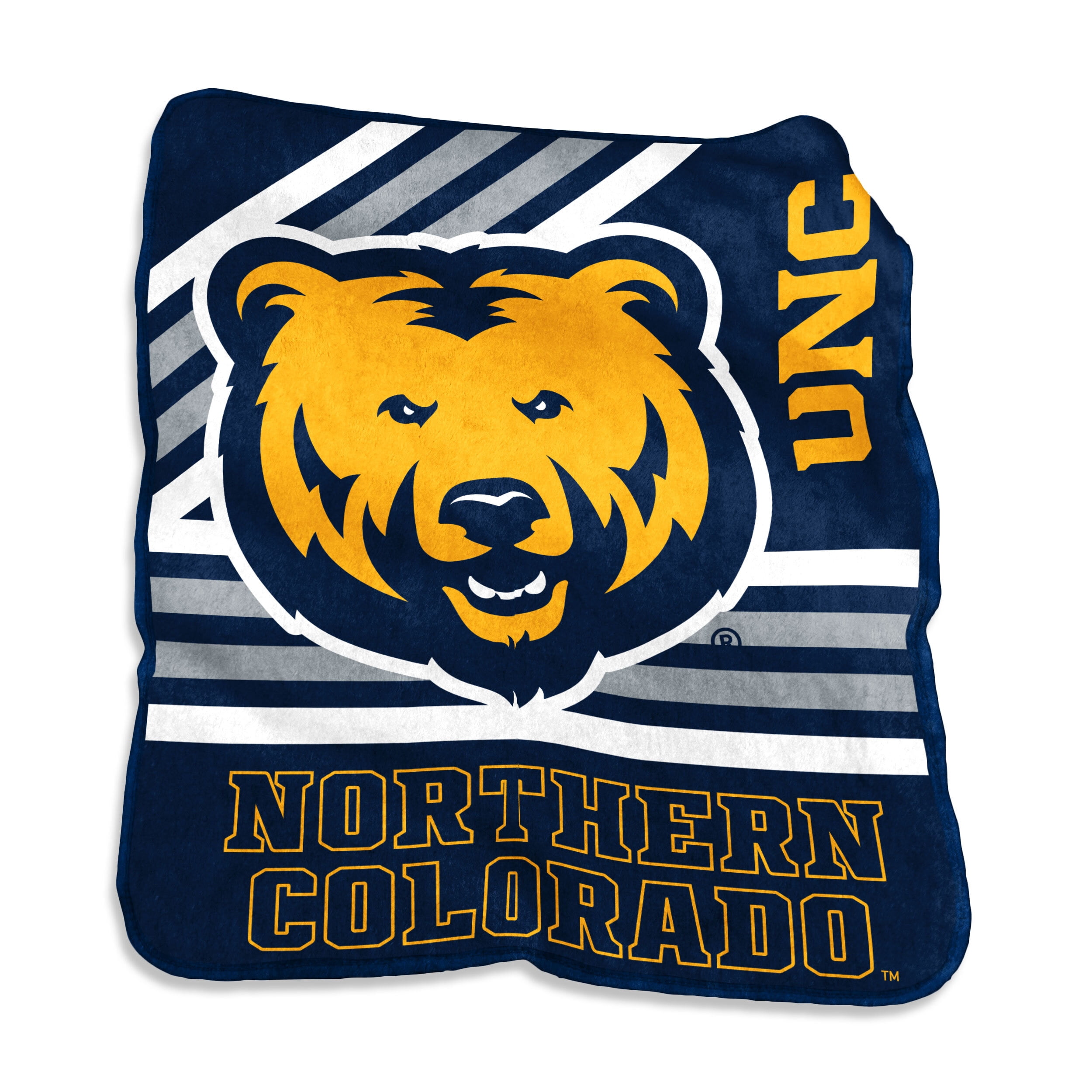 NCAA Northern Colorado Raschel Throw
