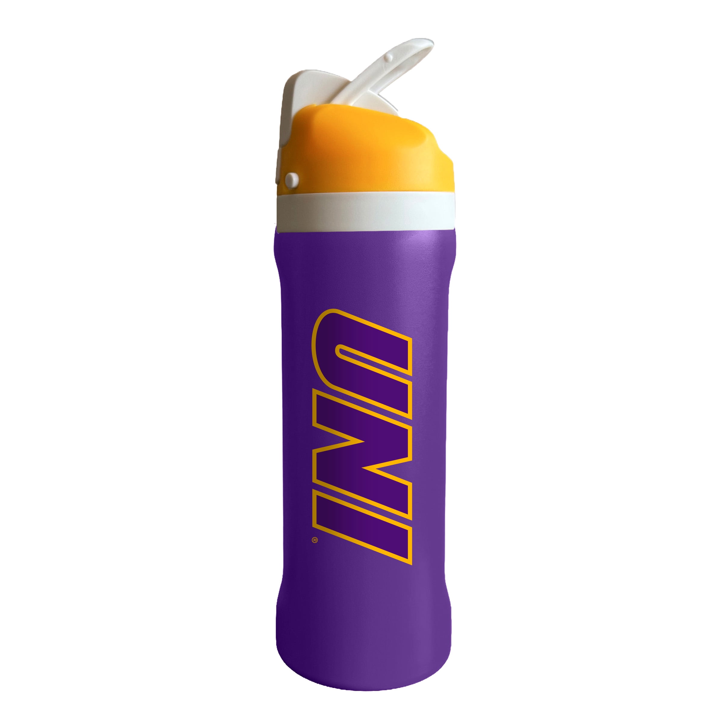 NCAA Northern Iowa Panthers 24 Ounce Fliptop Wtrbtl