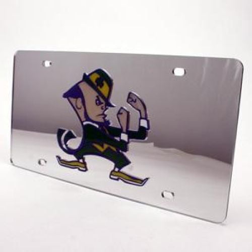 WinCraft NCAA Notre Dame Schild – Offizielles Fan-Artikel Aus Kunststoff, 27,9 X 43,2 Cm