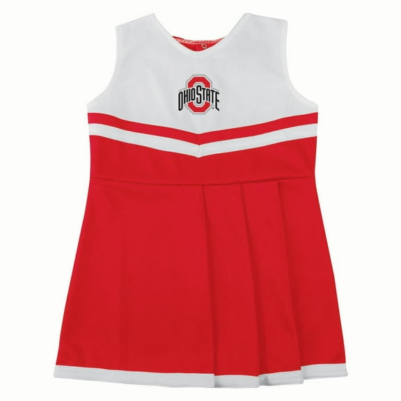 NCAA OHIO STATE Infant Primry Color Cotton DRS Cheer