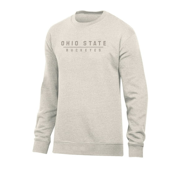 NCAA OHIO STATE Mens Oatml Color Cotton Fleece PVR Tonal Name