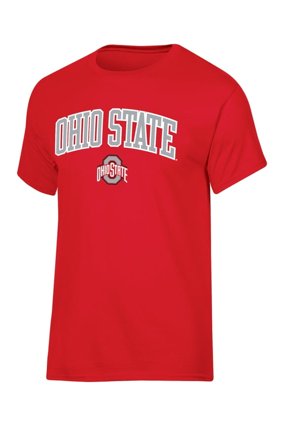 NCAA Ohio State Buckeyes Men's Arch Over Logo Tee