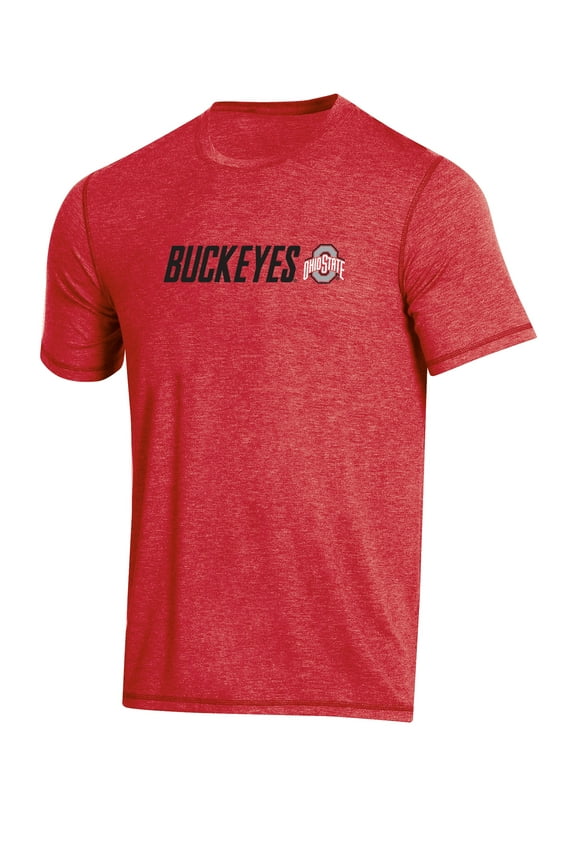 NCAA OHIO STATE Mens Primry Color Synthetic SS TEE Lux