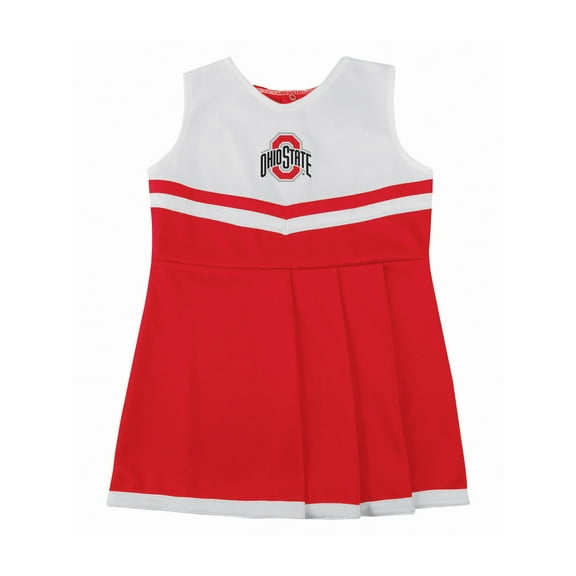 NCAA OHIO STATE Toddler Primry Color Cotton DRS Cheer