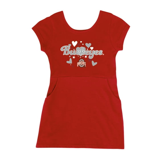 NCAA OHIO STATE Toddler Primry Color Cotton DRS Pocket