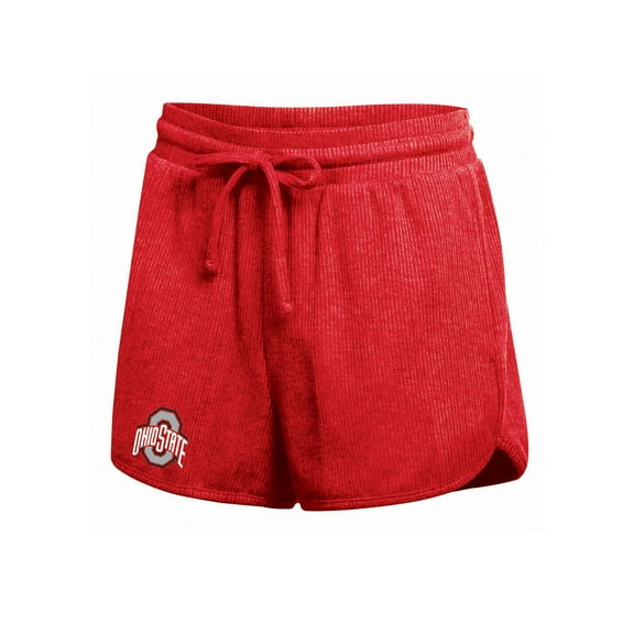 NCAA OHIO STATE Womens Primry Color Cotton SHT Ribbed