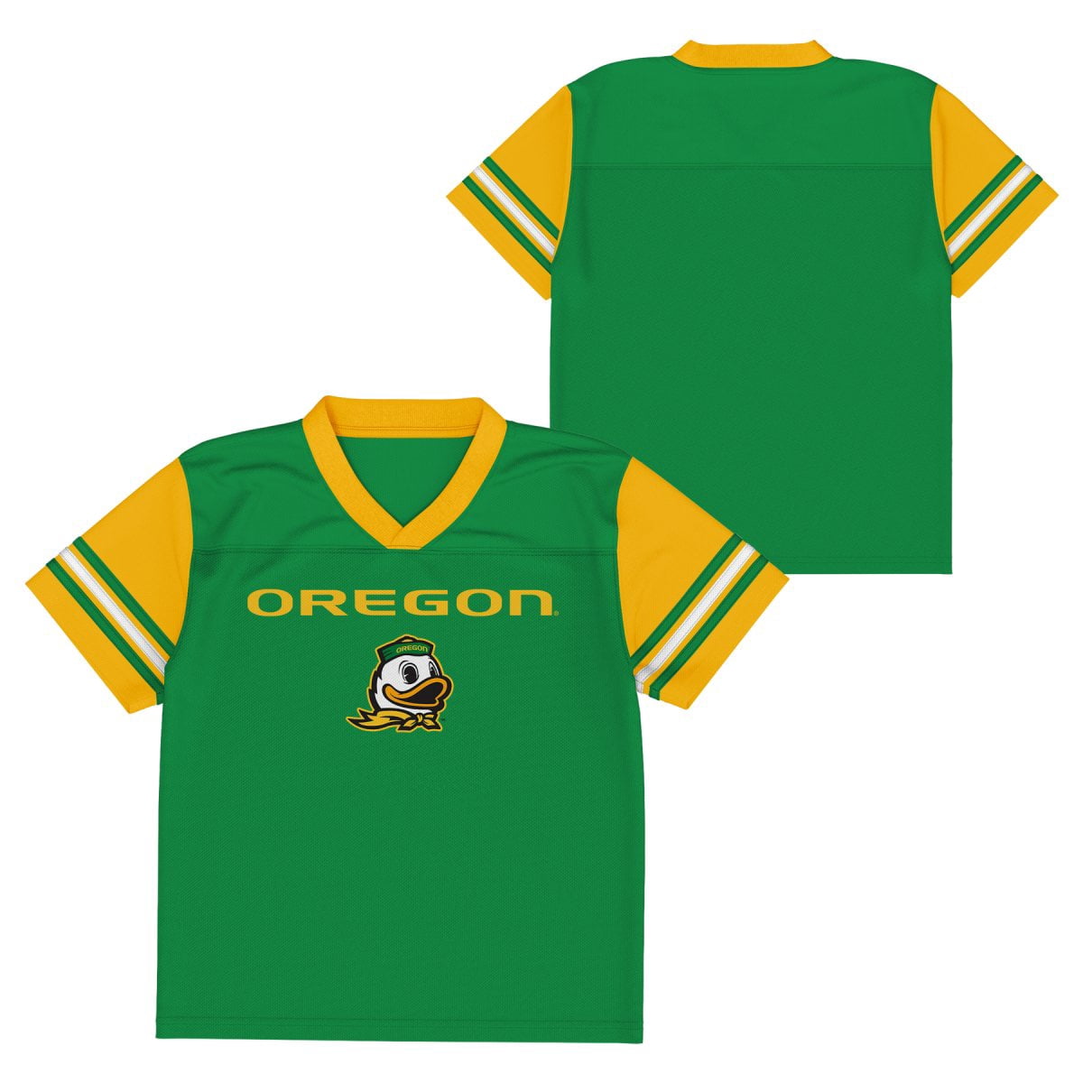 NCAA OREGON DUCKS Boys Jersey Game Day Fan Apparel