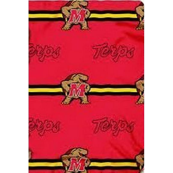 NCAA Officially Licensed 3 Bar Fleece Throw Blanket
