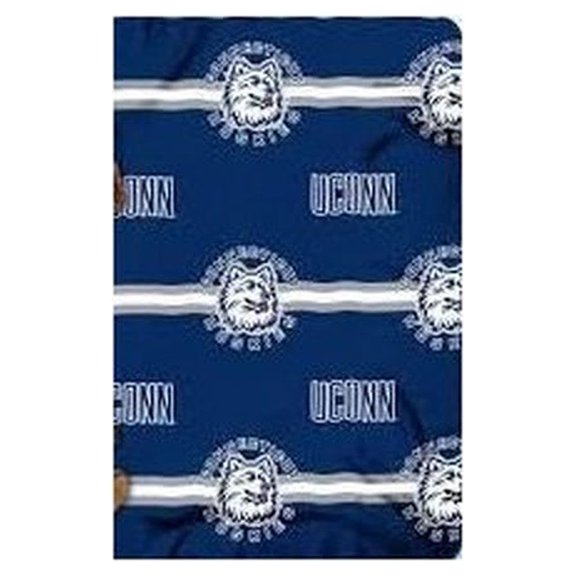 NCAA Officially Licensed 3 Bar Fleece Throw Blanket