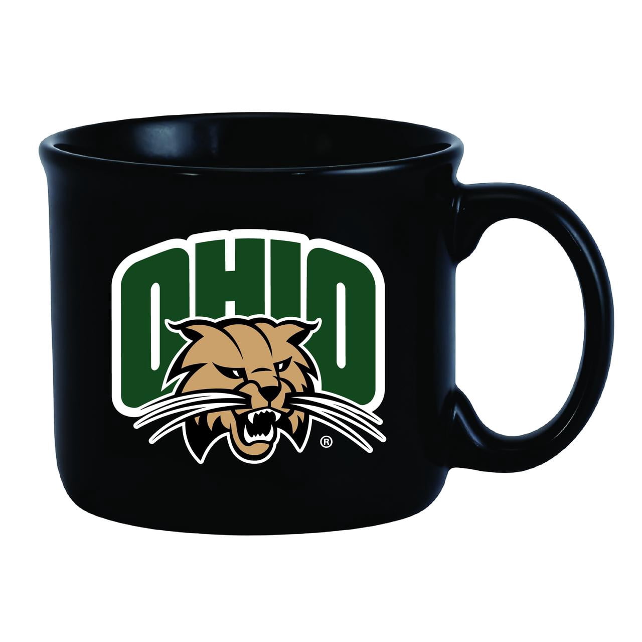 NCAA Ohio Bobcats 20 Ounce Ceramic Mug