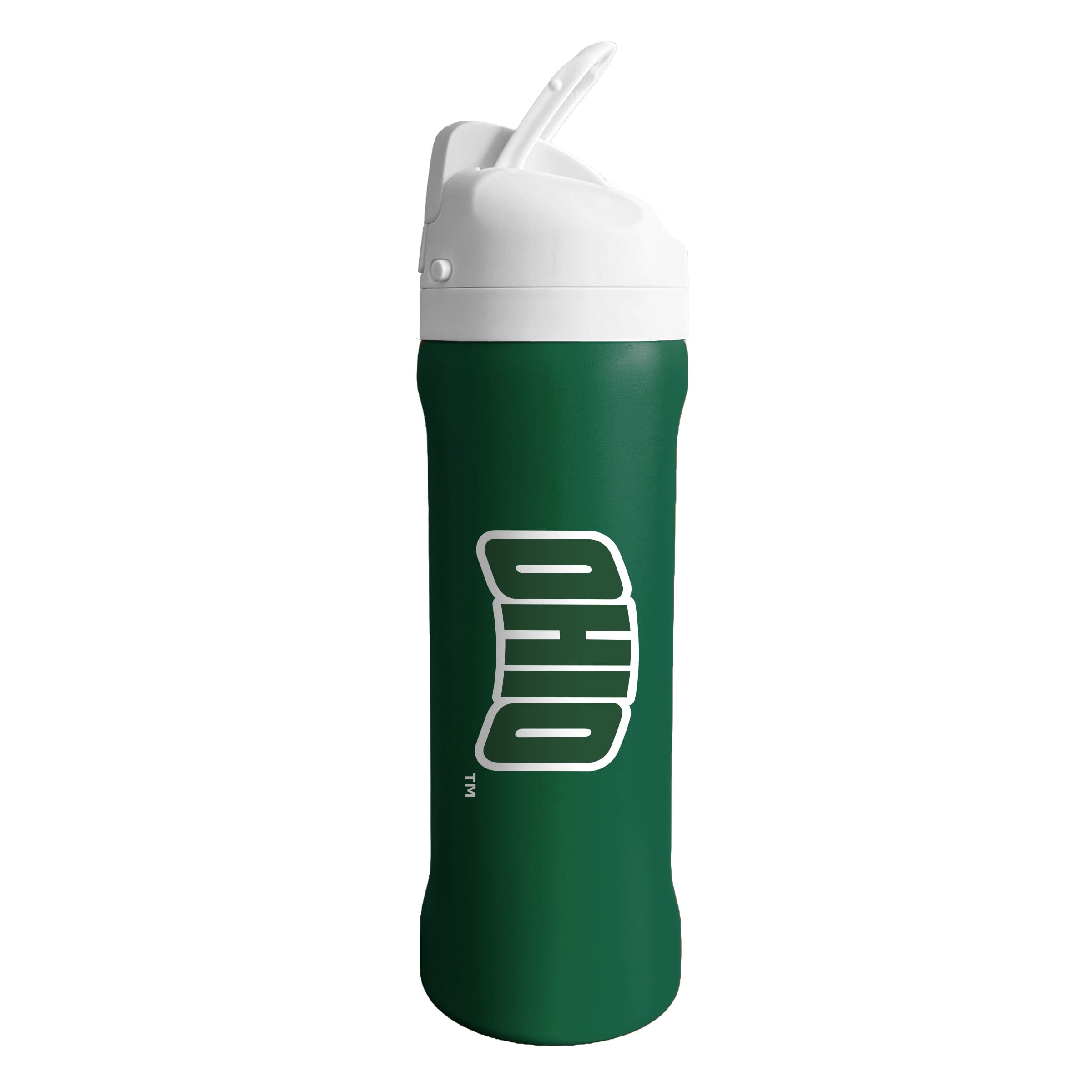 NCAA Ohio Bobcats 24 Ounce Fliptop Wtrbtl