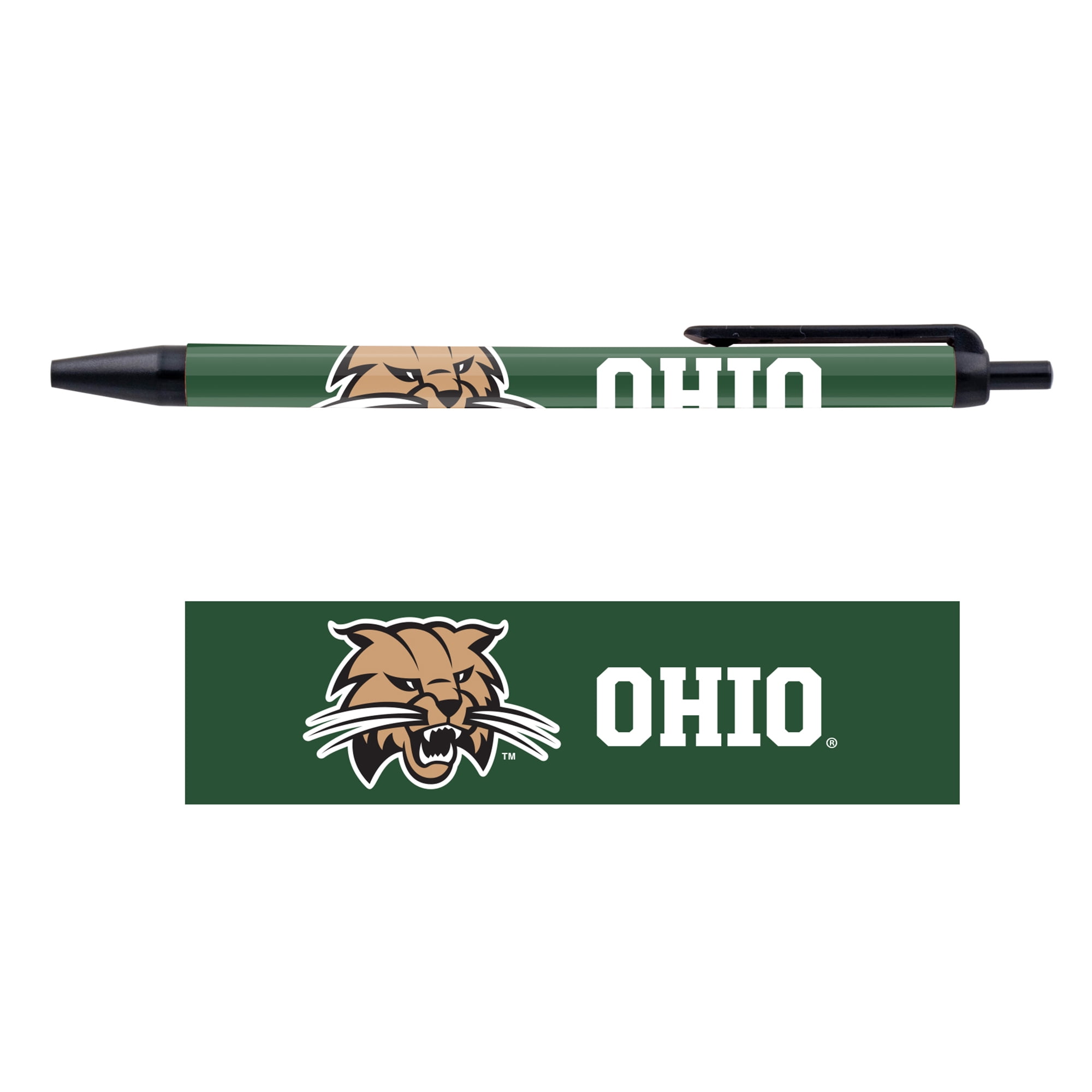 NCAA Ohio Bobcats Prime 5 Pack Pens