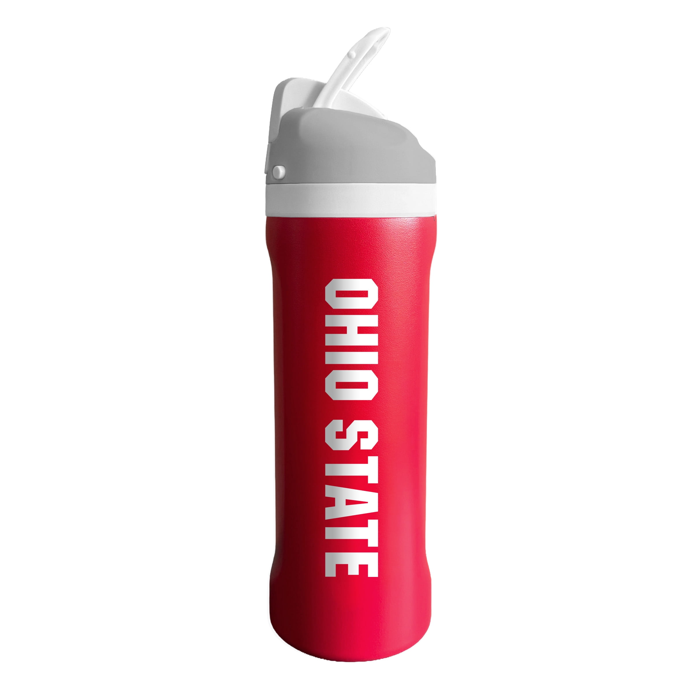 NCAA Ohio State Buckeyes 24 Ounce Fliptop Wtrbtl