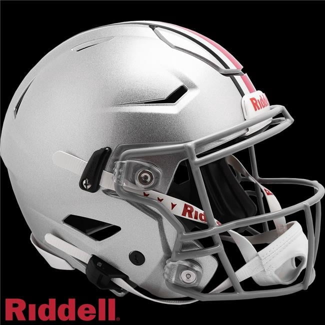 NCAA Ohio State Buckeyes Helmet - Authentic Full Size Speed Flex Style