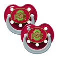 NCAA Ohio State Glow in the Dark 2Pack Pacifiers