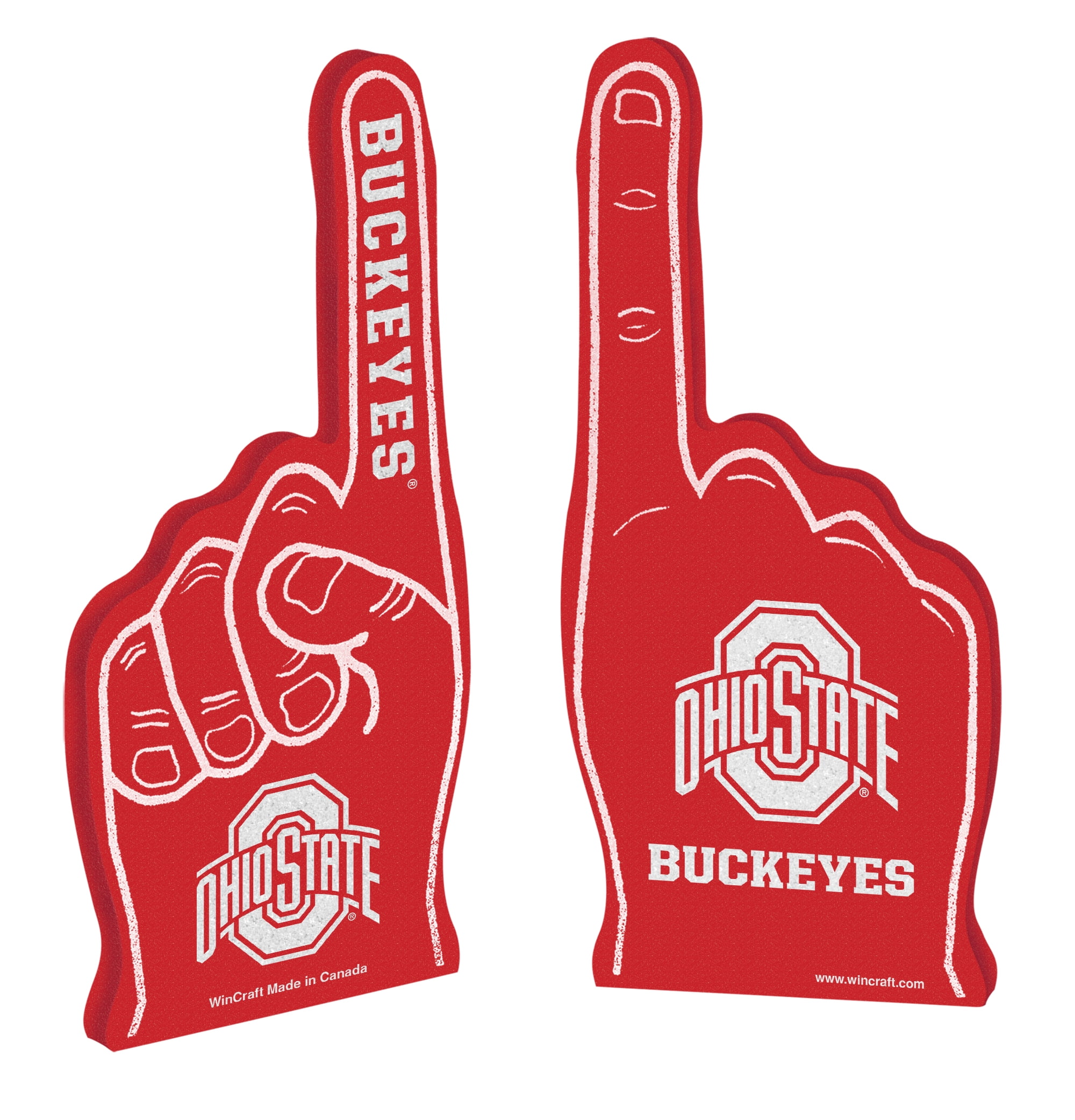 NCAA Ohio State Team 19" Foam Finger