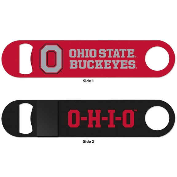 NCAA Ohio State Team Metal Bottle Opener Magnet