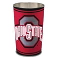 thumbnail image 1 of NCAA Ohio State University Buckeyes Wastebasket 15" H by WinCraft, 1 of 3