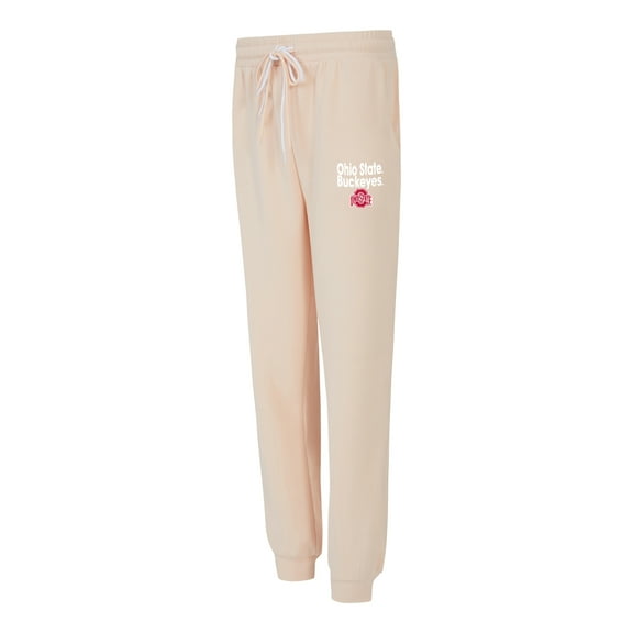NCAA Ohio State Buckeyes Womens Airlayer Pant Peach