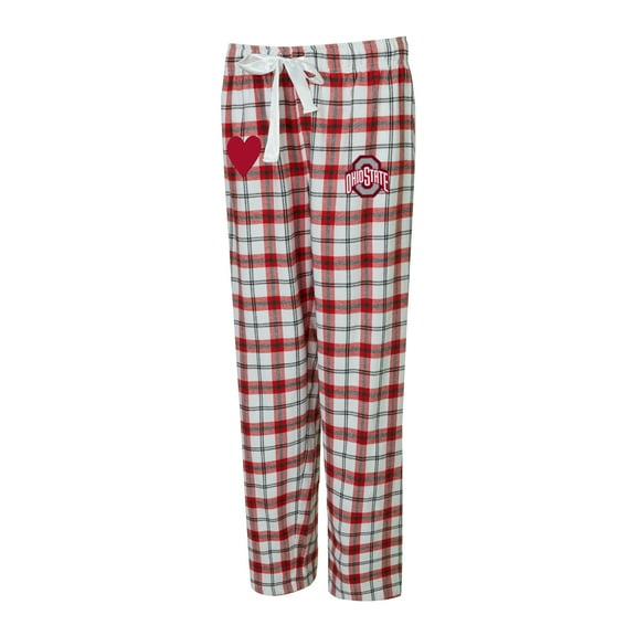 NCAA Ohio State Buckeyes Womens Flannel Pant