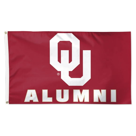 NCAA Oklahoma Alumni 3' x 5' Deluxe Flag