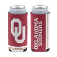 thumbnail image 1 of NCAA Oklahoma Prime 12oz Slim Can Cooler, Collapsible, 1 of 2